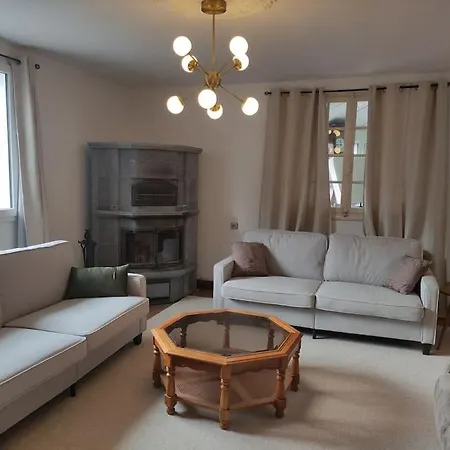 Tatil Evi Chez Madeleine - Maison 11 Pers. Parc Arbore 3000m² Lanobre