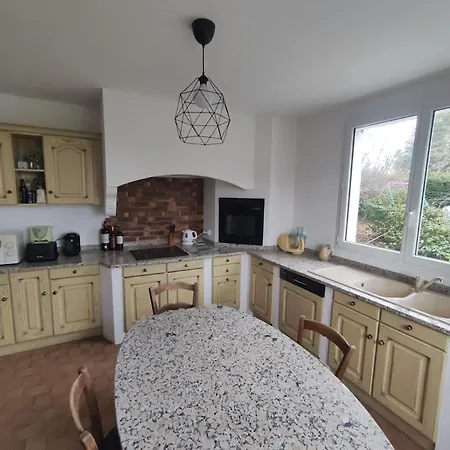 Tatil Evi Chez Madeleine - Maison 11 Pers. Parc Arbore 3000m² Lanobre