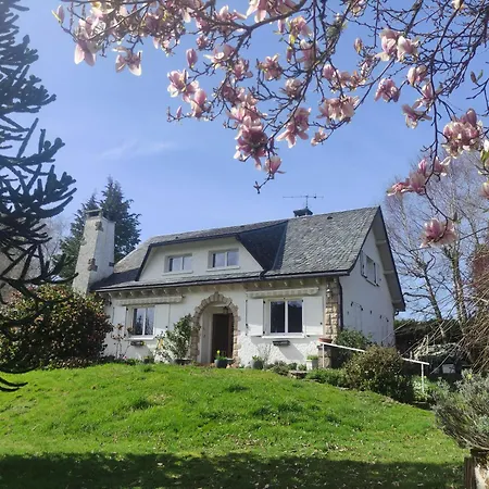 Chez Madeleine - Maison 11 Pers. Parc Arbore 3000m² Tatil Evi Lanobre