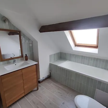 Chez Madeleine - Maison 11 Pers. Parc Arbore 3000m² Tatil Evi Lanobre