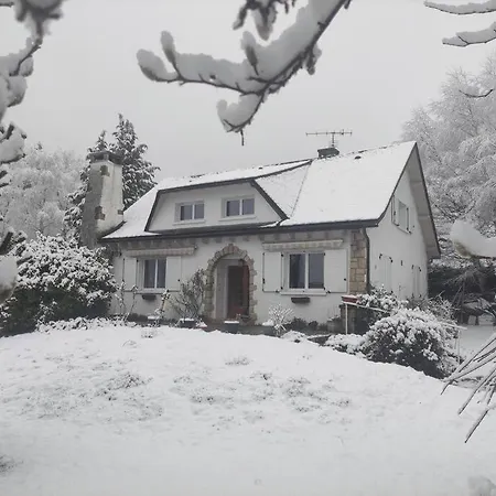 Chez Madeleine - Maison 11 Pers. Parc Arbore 3000m² Tatil Evi Lanobre