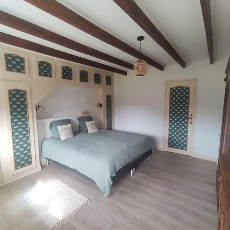 Chez Madeleine - Maison 11 Pers. Parc Arbore 3000m² Tatil Evi Lanobre