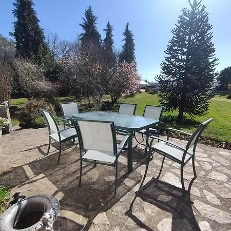 Chez Madeleine - Maison 11 Pers. Parc Arbore 3000m² Tatil Evi Lanobre