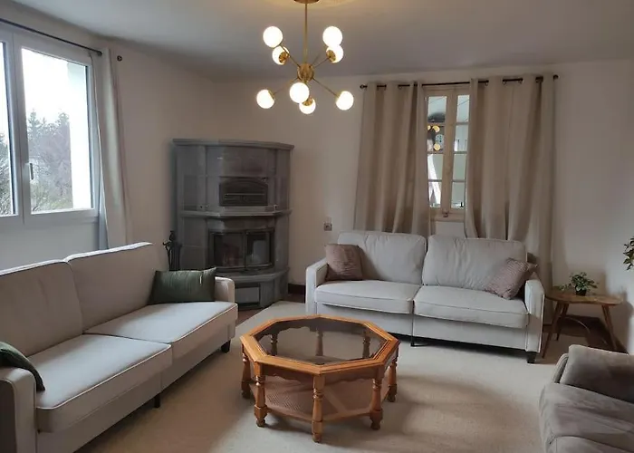 Dom wakacyjny Chez Madeleine - Maison 11 Pers. Parc Arbore 3000m² Lanobre