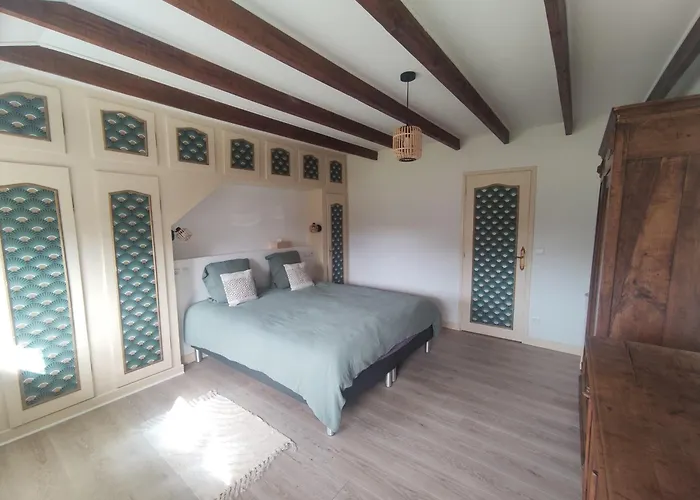 Chez Madeleine - Maison 11 Pers. Parc Arbore 3000m² Dom wakacyjny Lanobre